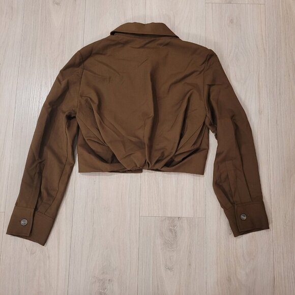 NWT ZARA | Cropped Jacket | Sz. M - Picture 8 of 8